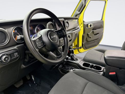 Used 2023 Jeep Wrangler Sport image 10