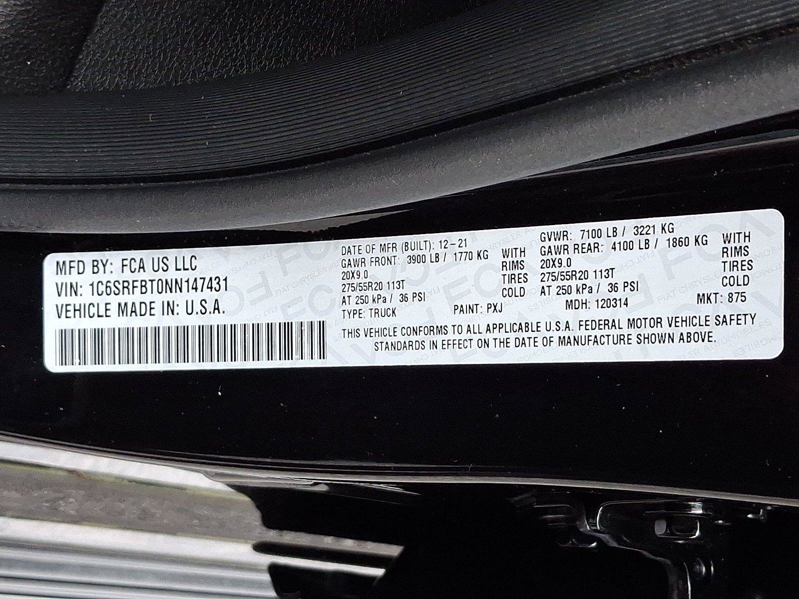 Used 2022 RAM 1500 Big Horn AWD/4WD image 26