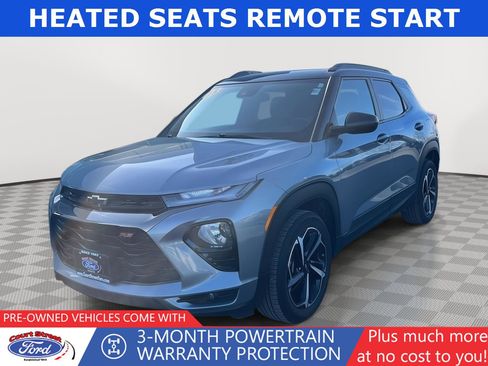 Used 2023 Chevrolet TrailBlazer RS image 1