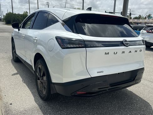 New 2026 Nissan Murano SV AWD/4WD image 8
