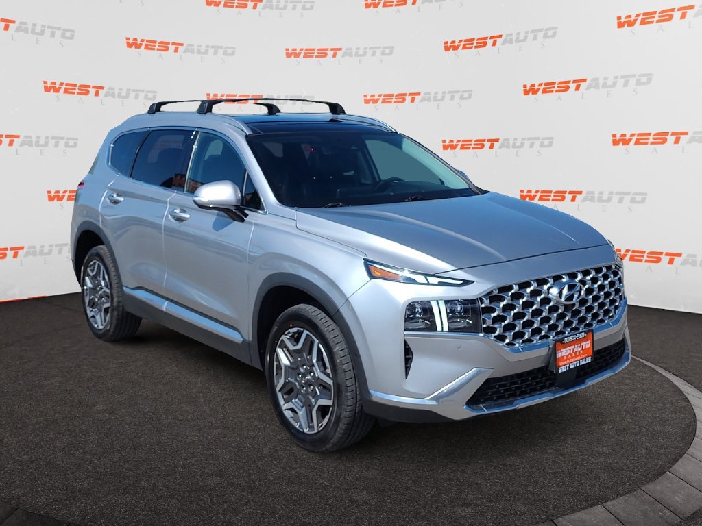 Used 2022 Hyundai Santa Fe Limited w/ Cargo Package AWD/4WD image 7