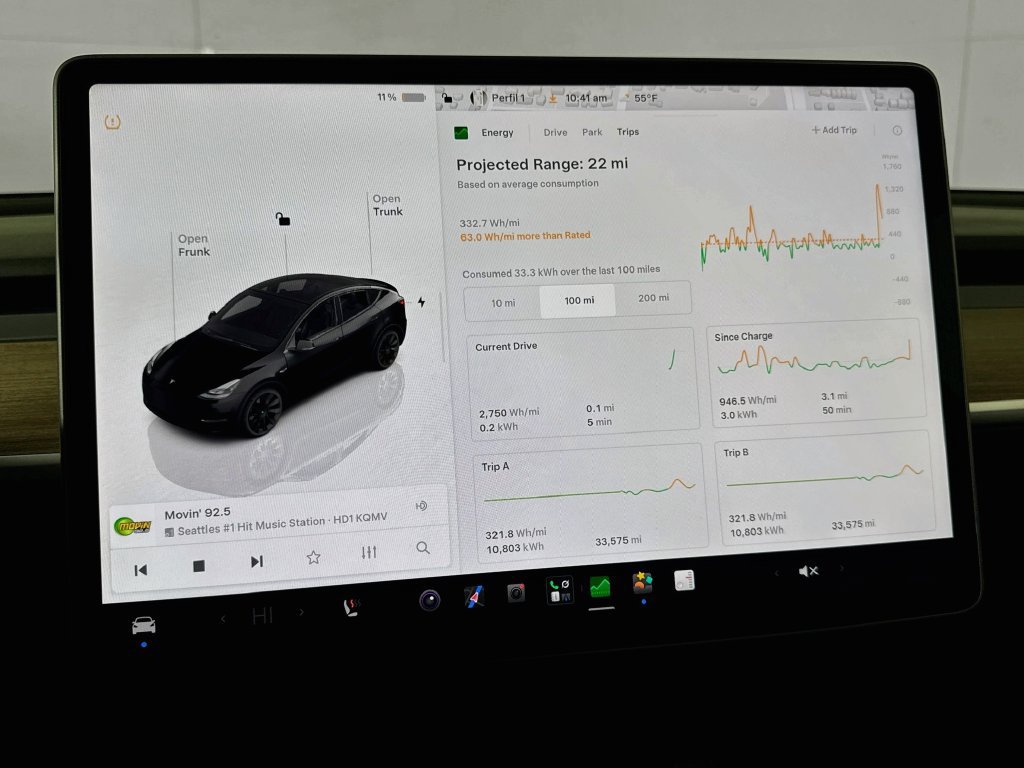 Used 2024 Tesla Model Y Long Range AWD/4WD image 51