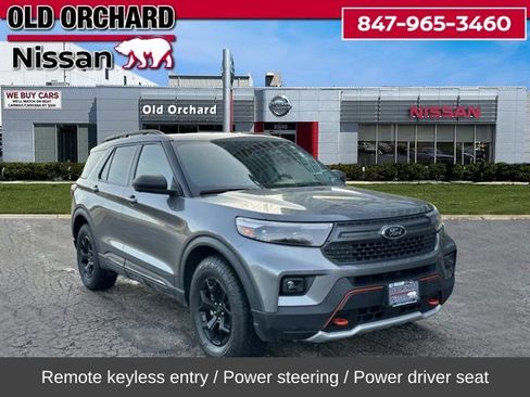 Used 2022 Ford Explorer Timberline image 6