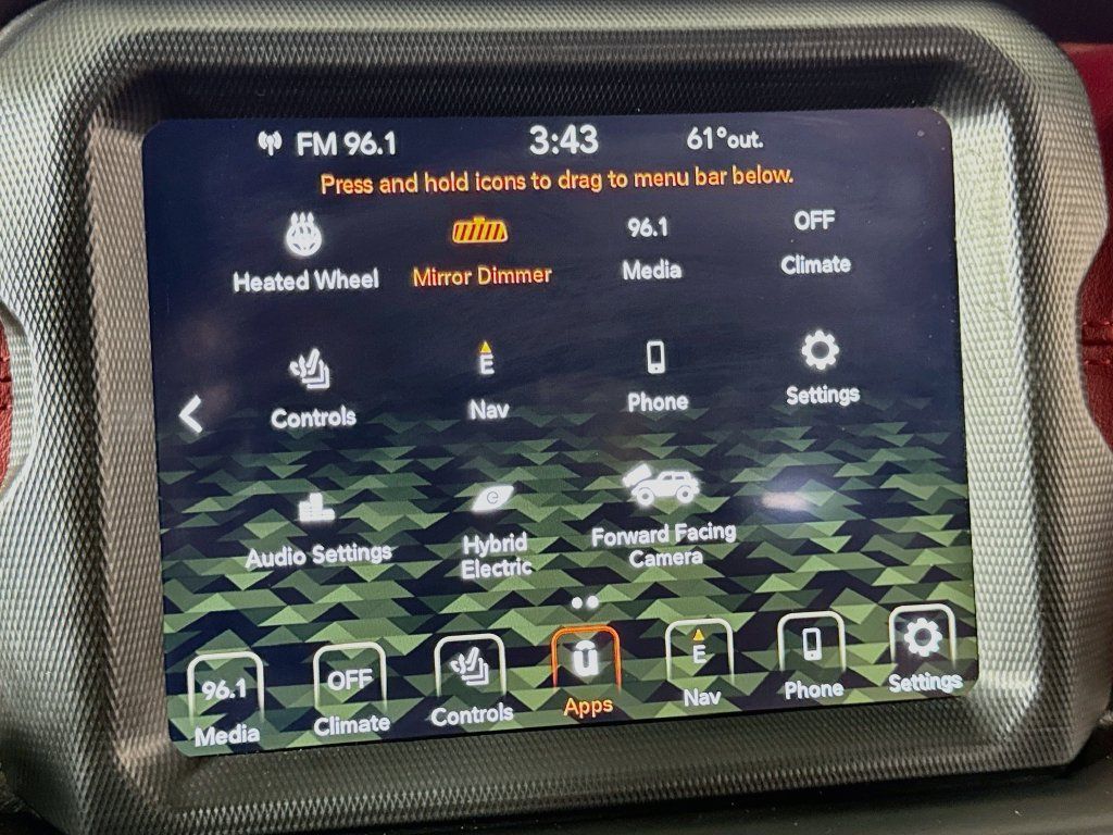 Used 2023 Jeep Wrangler Unlimited Rubicon 4xe AWD/4WD image 41