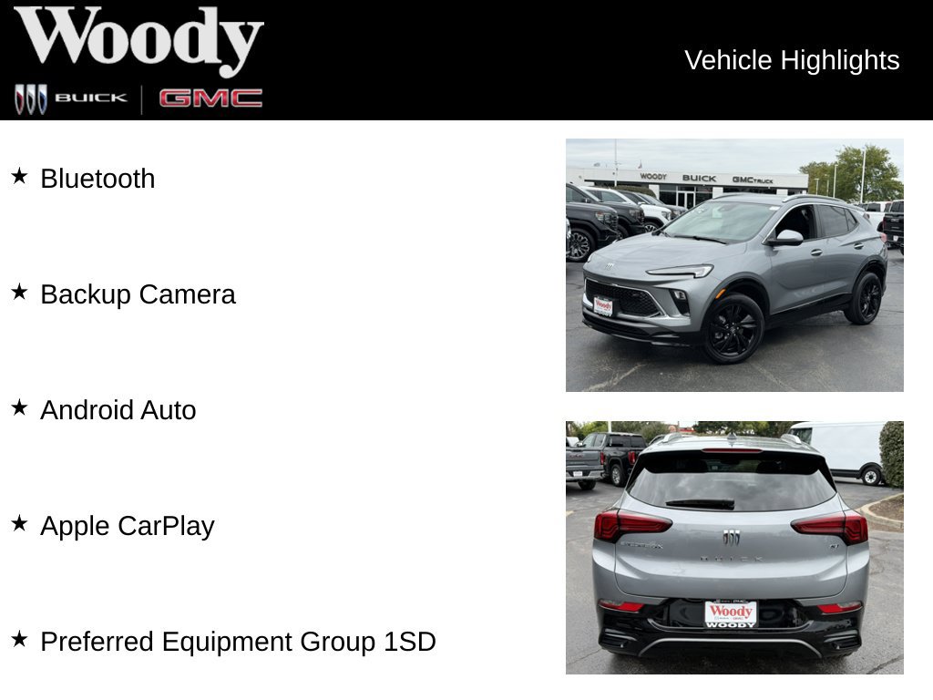 Certified 2024 Buick Encore GX Sport Touring FWD image 3