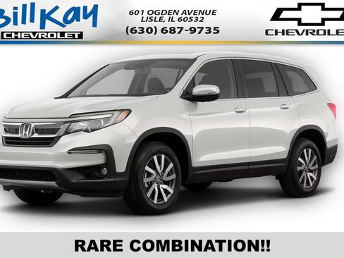 Used 2022 Honda Pilot EX-L image 1