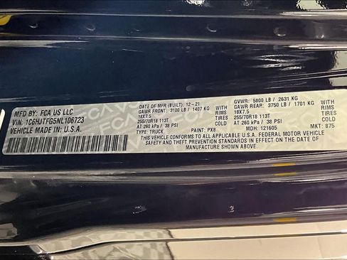 Used 2022 Jeep Gladiator Overland w/ Popular Equipment Package image 33