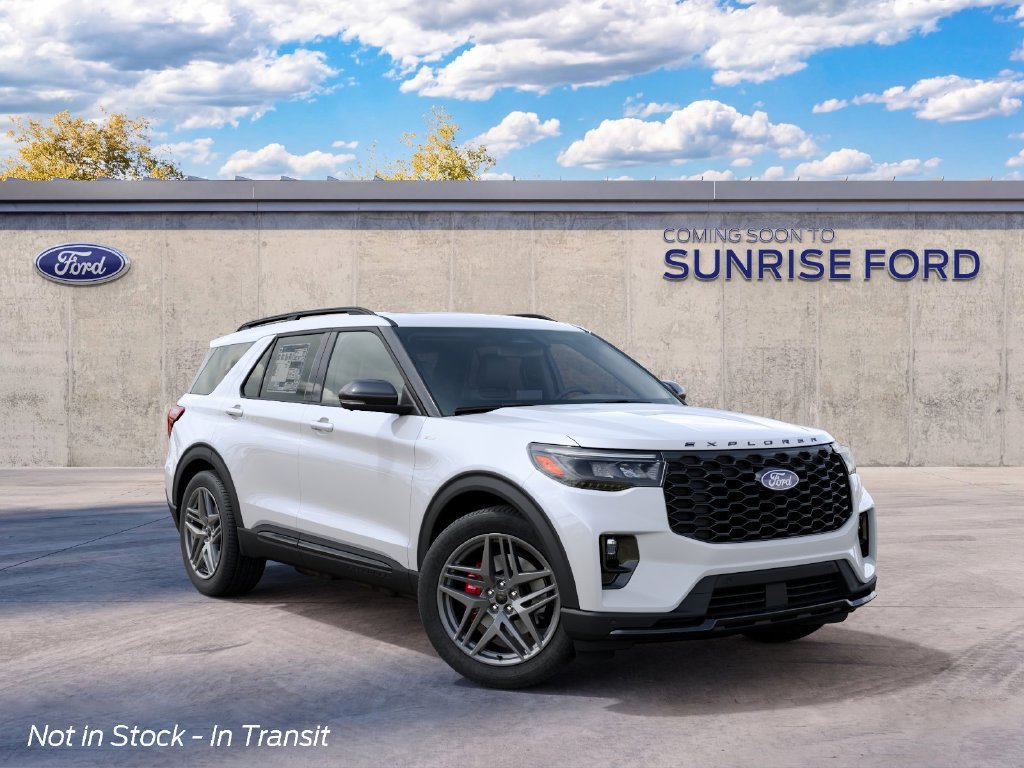New 2027 Ford Explorer ST-Line w/ Premium Package AWD/4WD image 4
