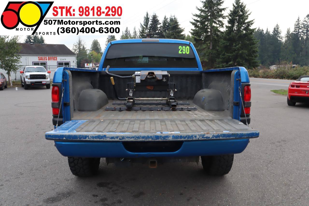 Used 1999 Dodge Ram 2500 Truck 4x4 Quad Cab image 17