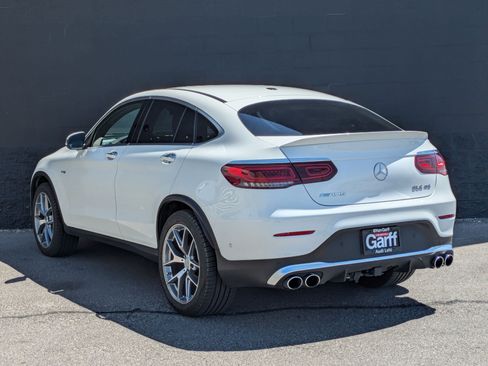 Used 2023 Mercedes-Benz GLC 43 AMG 4MATIC Coupe image 7