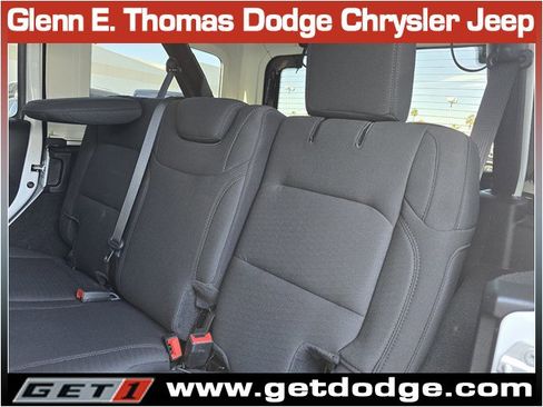 Used 2023 Jeep Wrangler Sport image 24