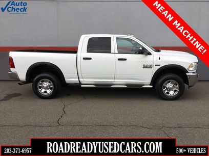 Used 2015 RAM 3500 Tradesman w/ Chrome Appearance Group