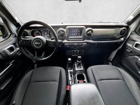 Used 2019 Jeep Wrangler Unlimited Sport S AWD/4WD image 16