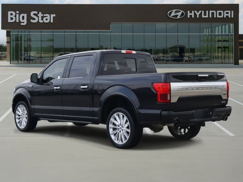 Used 2019 Ford F150 Limited w/ Trailer Tow Package image 3