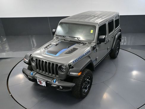 Used 2022 Jeep Wrangler Unlimited Rubicon 4xe w/ Cold Weather Group image 60