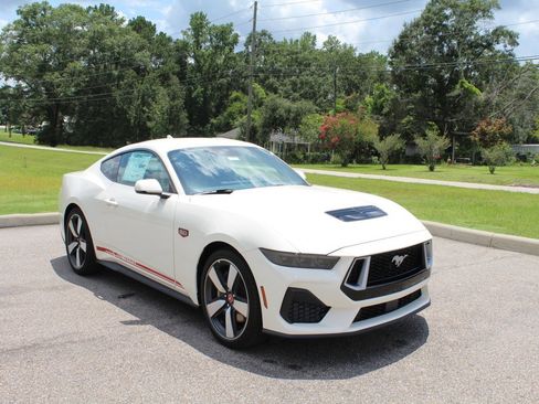 New 2025 Ford Mustang GT Premium w/ 60th Anniversary Package image 10