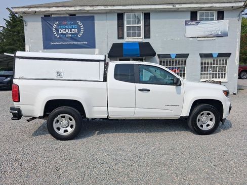 Used 2021 Chevrolet Colorado W/T w/ WT Convenience Package AWD/4WD image 6
