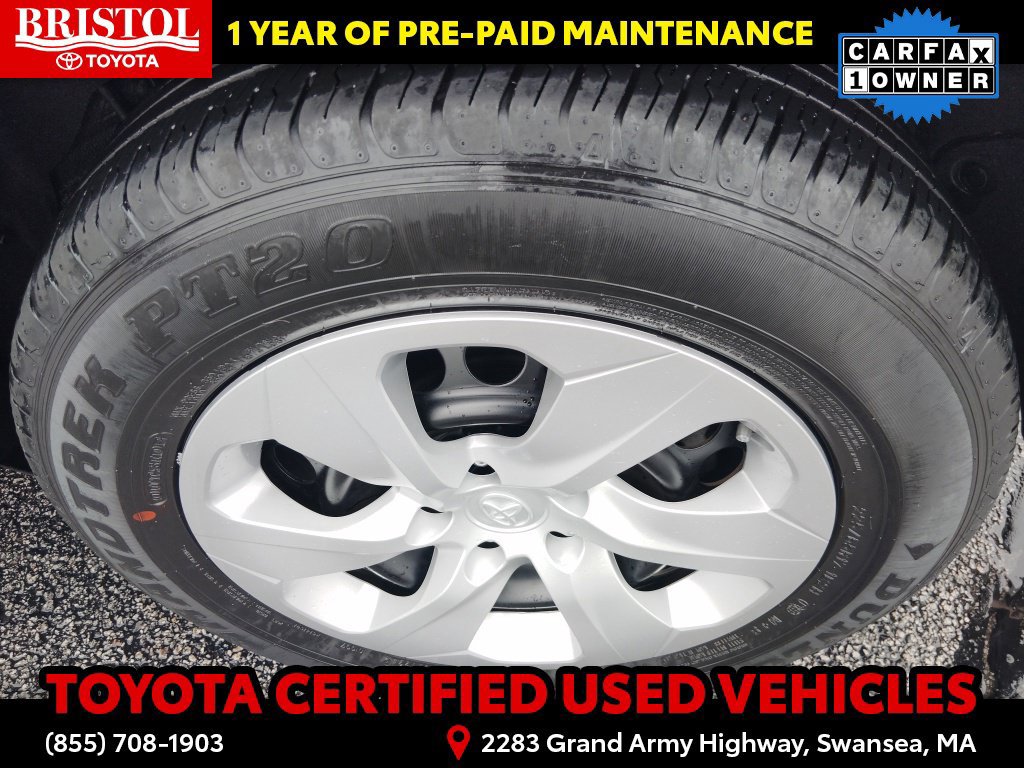 Certified 2024 Toyota RAV4 LE AWD/4WD image 12