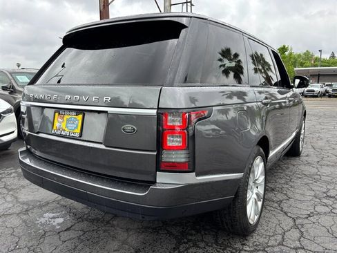 Used 2014 Land Rover Range Rover Long Wheelbase Supercharged image 3
