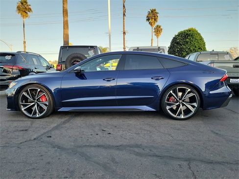 Used 2021 Audi RS 7 4.0T w/ Carbon Optic Package image 29