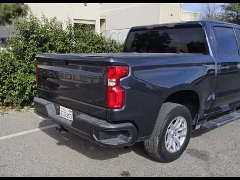 Used 2021 Chevrolet Silverado 1500 RST w/ Bed Protection Package RWD image 5
