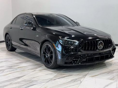 Used 2022 Mercedes-Benz E 53 AMG 4MATIC+ Sedan w/ Driver Assistance Package image 4