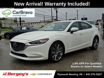 Used 2018 MAZDA MAZDA6 Signature