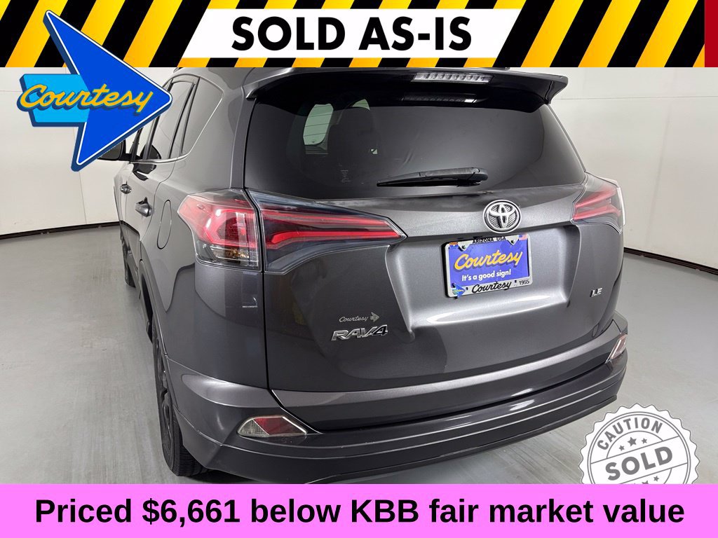 Used 2017 Toyota RAV4 LE w/ Carpet Mat Package FWD image 6