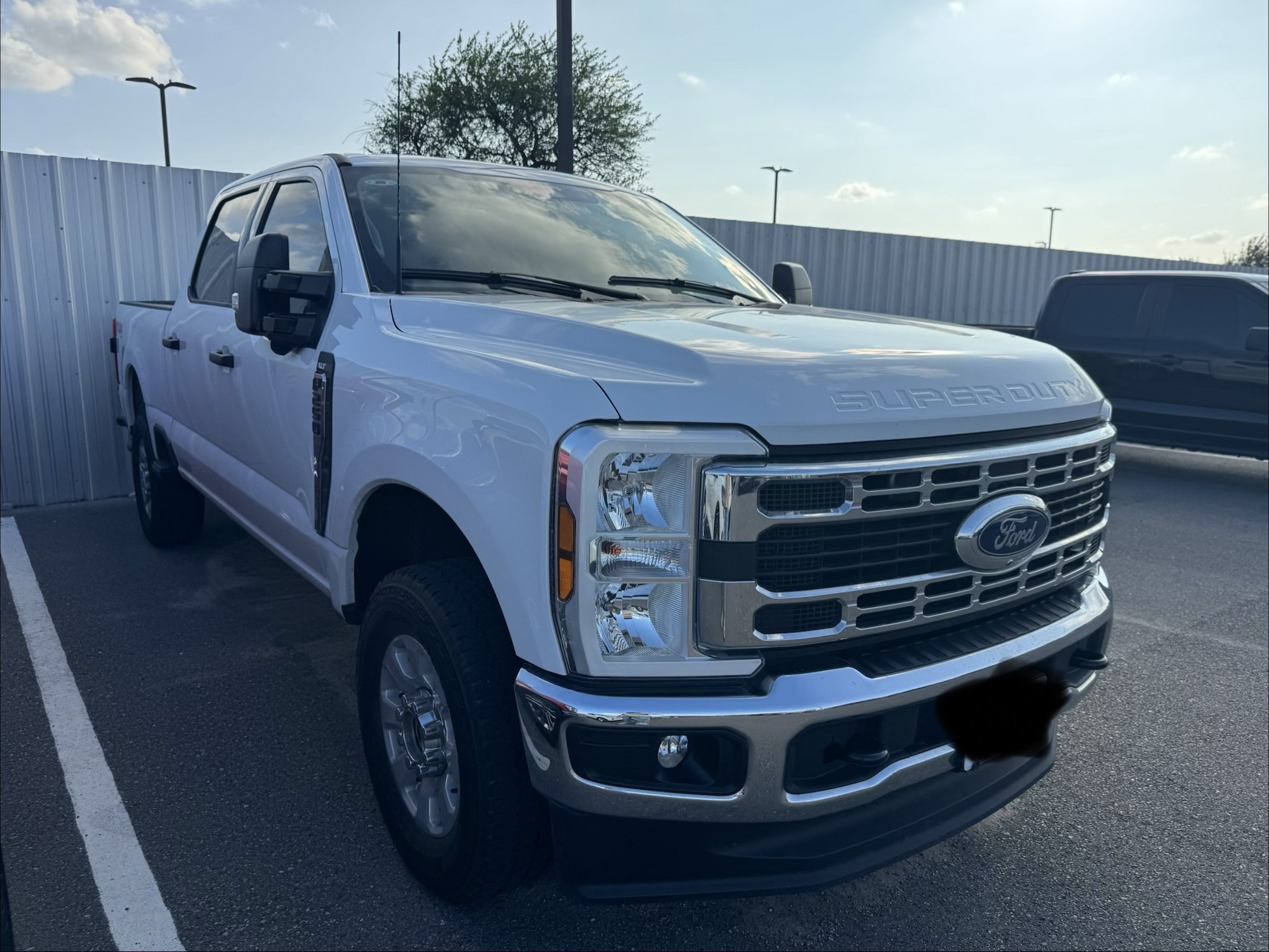 Used 2024 Ford F250 XLT w/ 360-Degree Camera Package AWD/4WD image 2