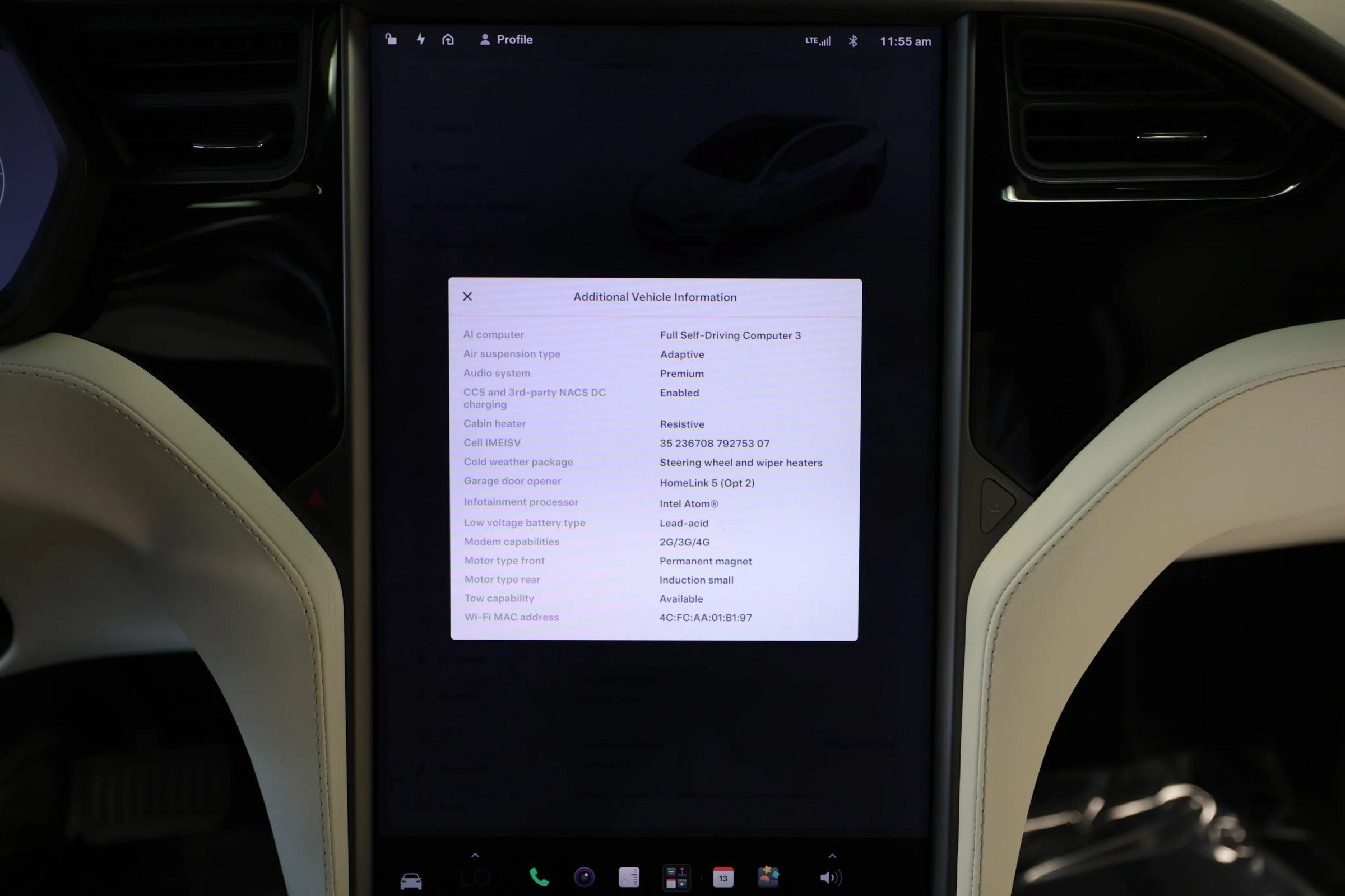 Used 2021 Tesla Model X Long Range AWD/4WD image 58