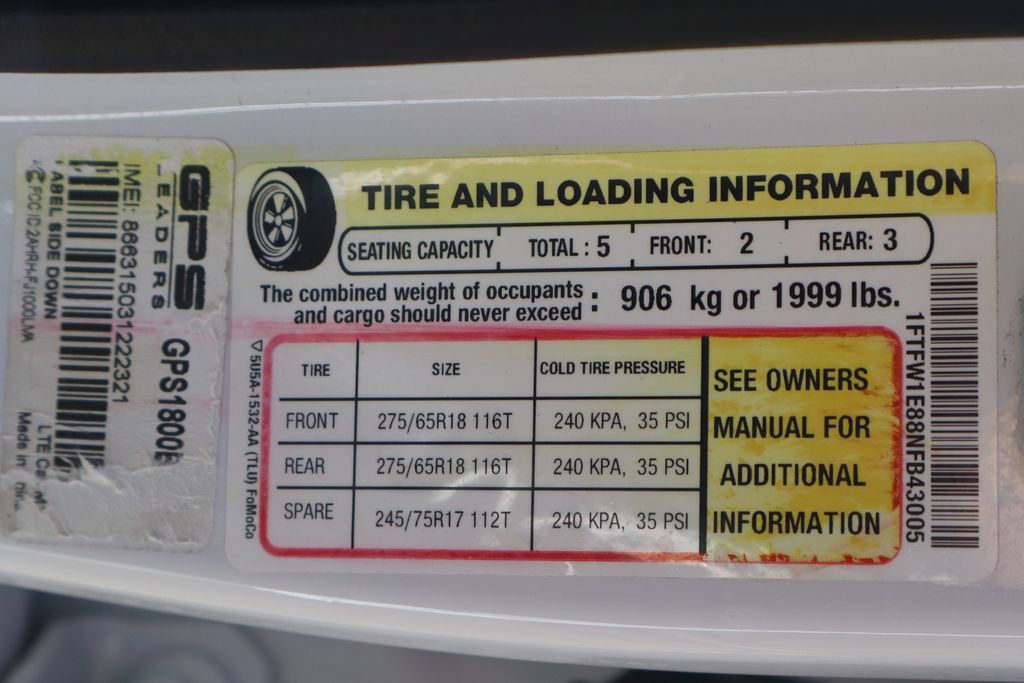 Used 2022 Ford F150 XLT w/ Equipment Group 302A High AWD/4WD image 53