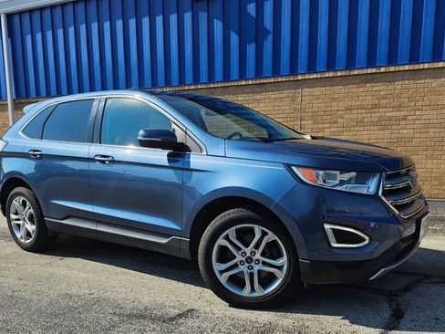 Used 2018 Ford Edge Titanium image 5