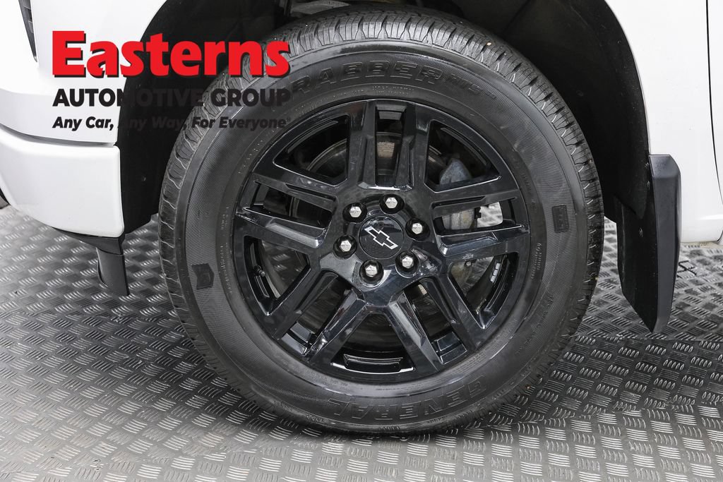 Used 2024 Chevrolet Silverado 1500 Custom w/ LPO, Dark Essentials Package AWD/4WD image 33