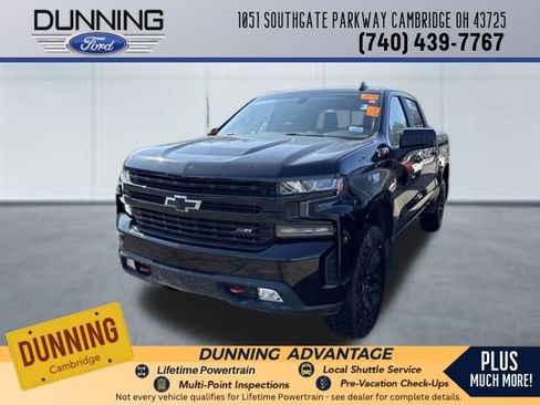 Used 2019 Chevrolet Silverado 1500 LT Trail Boss image 1