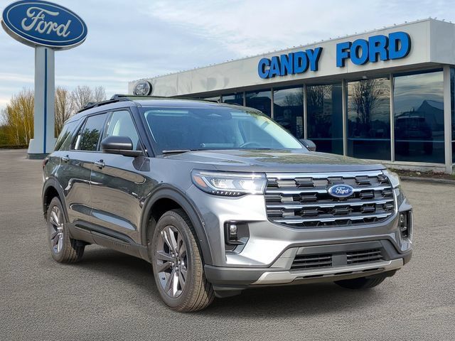 New 2026 Ford Explorer Active w/ Active Comfort Package AWD/4WD 360° Tour