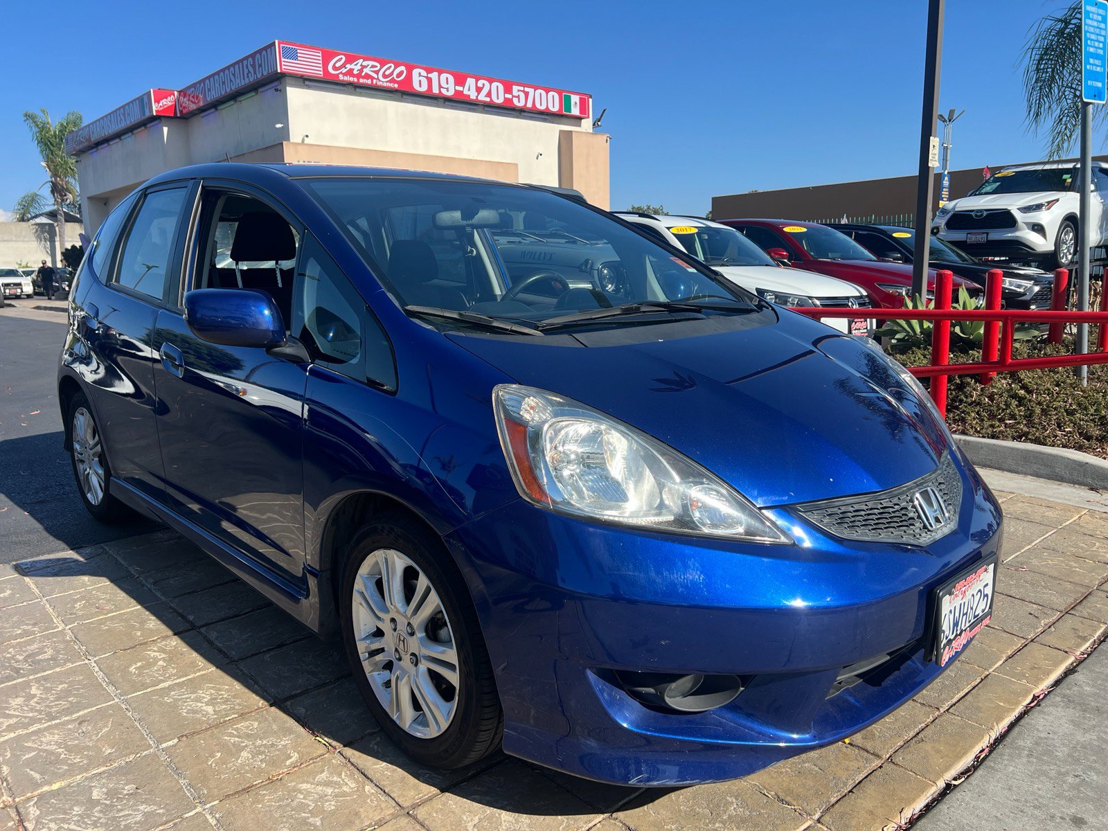 Used 2011 Honda Fit Sport image 1