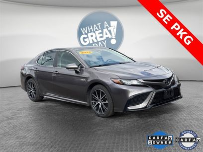 Used 2022 Toyota Camry SE
