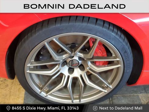 Used 2024 Chevrolet Corvette Z06 w/ Stealth Interior Trim Package image 5