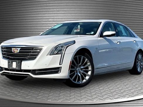 Used 2018 Cadillac CT6 3.6 AWD image 1