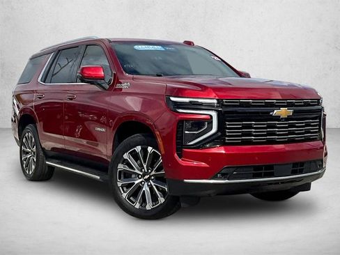 Used 2025 Chevrolet Tahoe High Country image 12