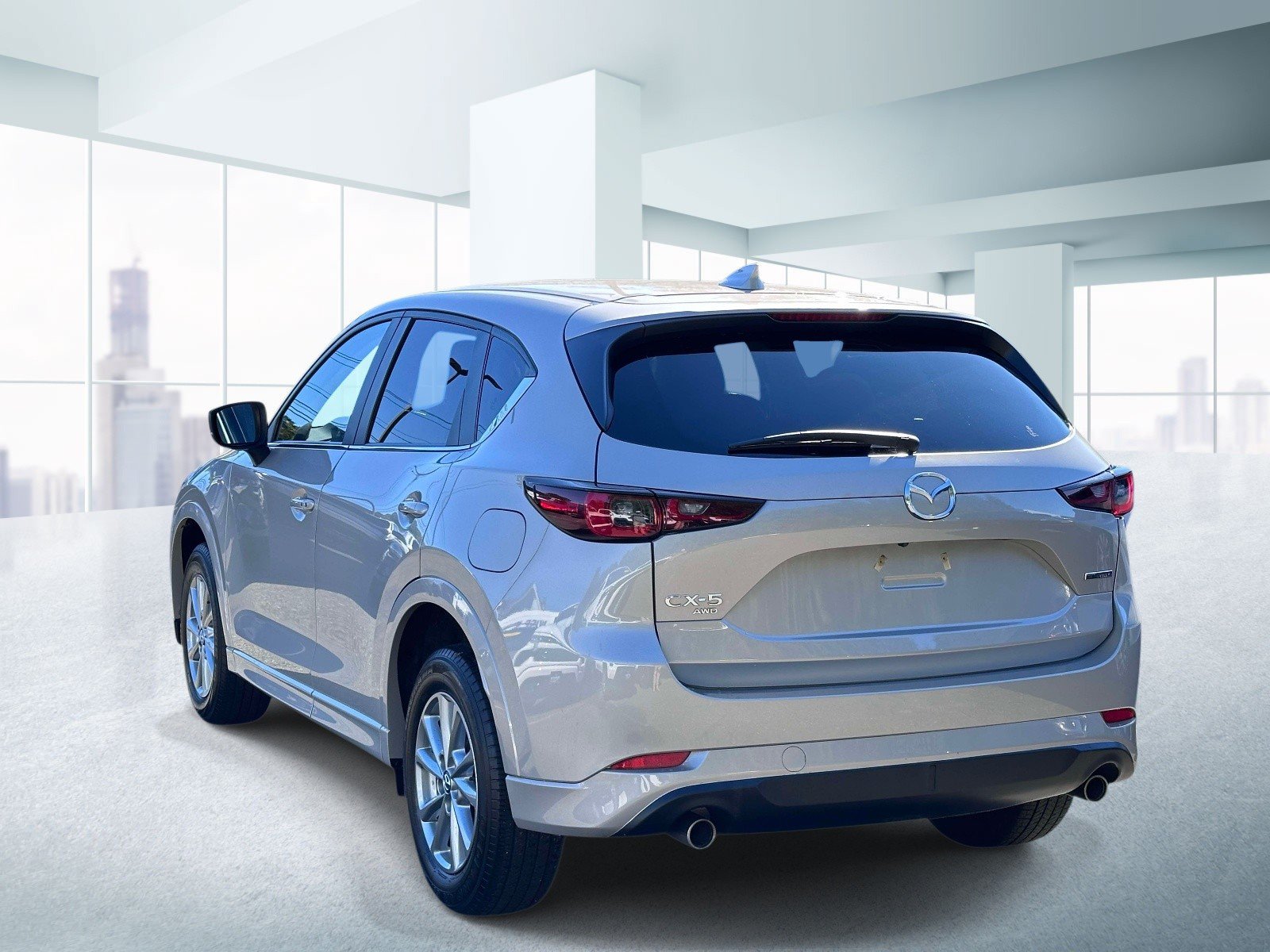Used 2024 MAZDA CX-5 AWD 2.5 S w/ Preferred Package image 3