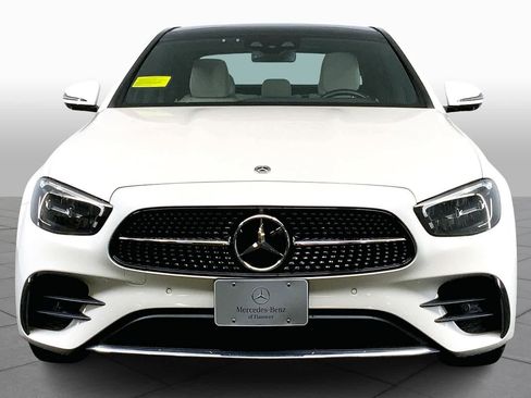 Used 2022 Mercedes-Benz E 450 4MATIC Sedan image 4