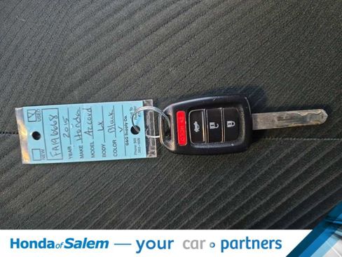 Used 2015 Honda Accord LX image 20