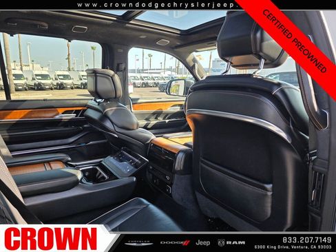 Certified 2024 Jeep Grand Wagoneer L Series III AWD/4WD image 19