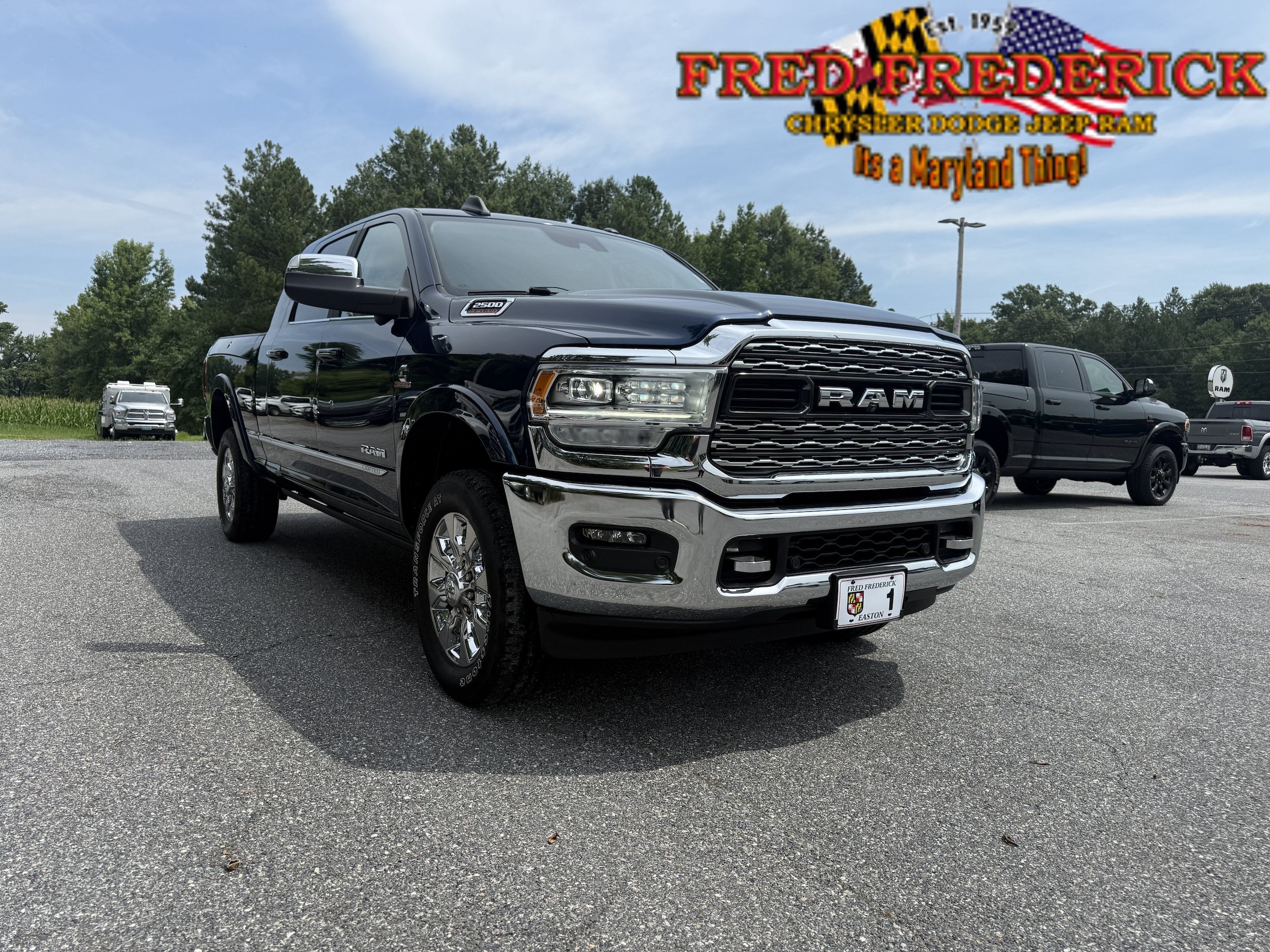 Used 2022 RAM 2500 Limited AWD/4WD image 1