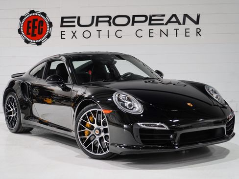 Used 2014 Porsche 911 Turbo S AWD/4WD image 1