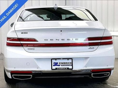Used 2021 Genesis G90 3.3T Premium AWD/4WD image 4