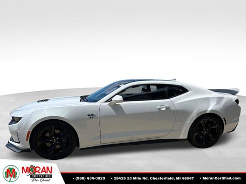 Used 2021 Chevrolet Camaro LT w/ RS Package RWD image 2