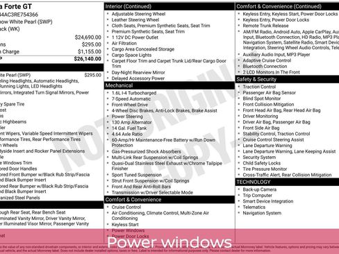 Used 2024 Kia Forte GT image 9