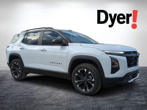 New 2026 Chevrolet Equinox RS AWD/4WD image 1